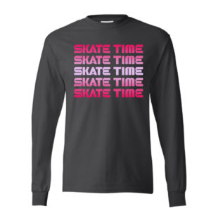 Grey/Pink Long Sleeve Shirt