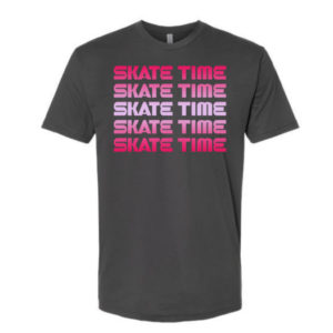 Grey/Pink Short Sleeve T-Shirt