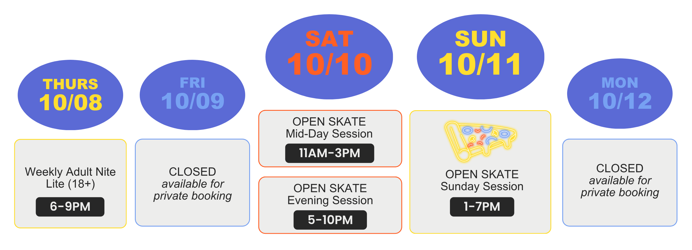 This week at Skate Time